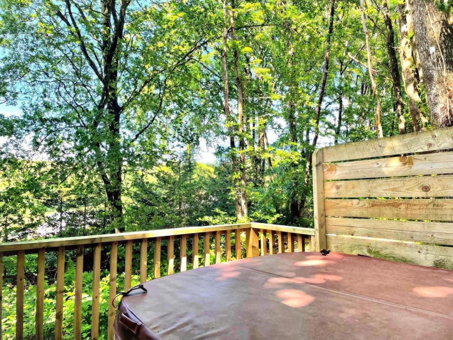 Welsh Villa-Hot Tub-Tenby-Carmarthen-Forestsetting Exteriör bild