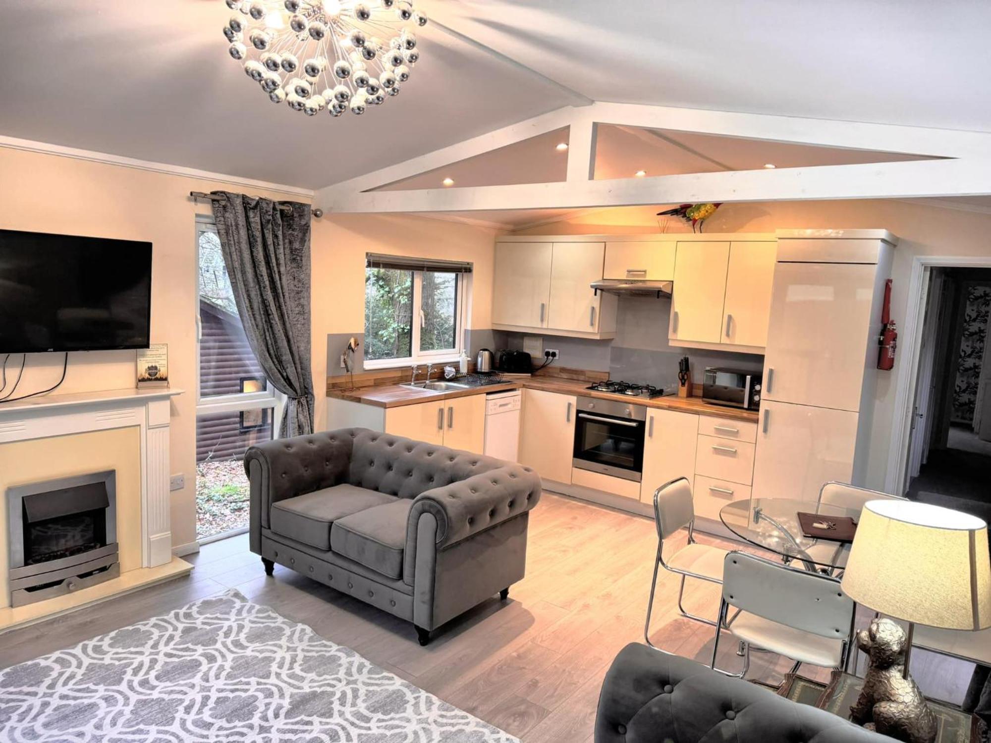Welsh Villa-Hot Tub-Tenby-Carmarthen-Forestsetting Exteriör bild